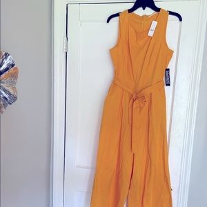 Calf length Jumpsuit